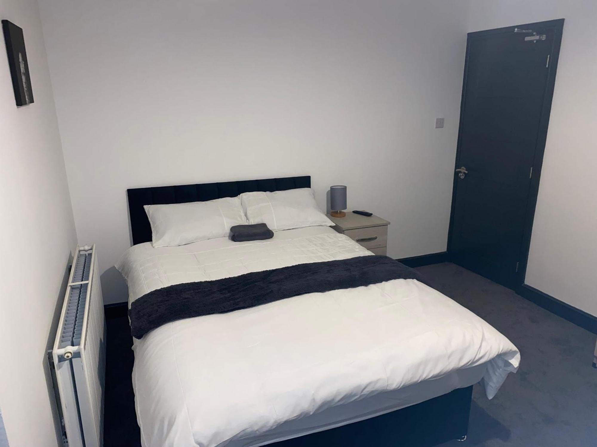Stoke-on-Trent Houghton Guest House 1 מראה חיצוני תמונה
