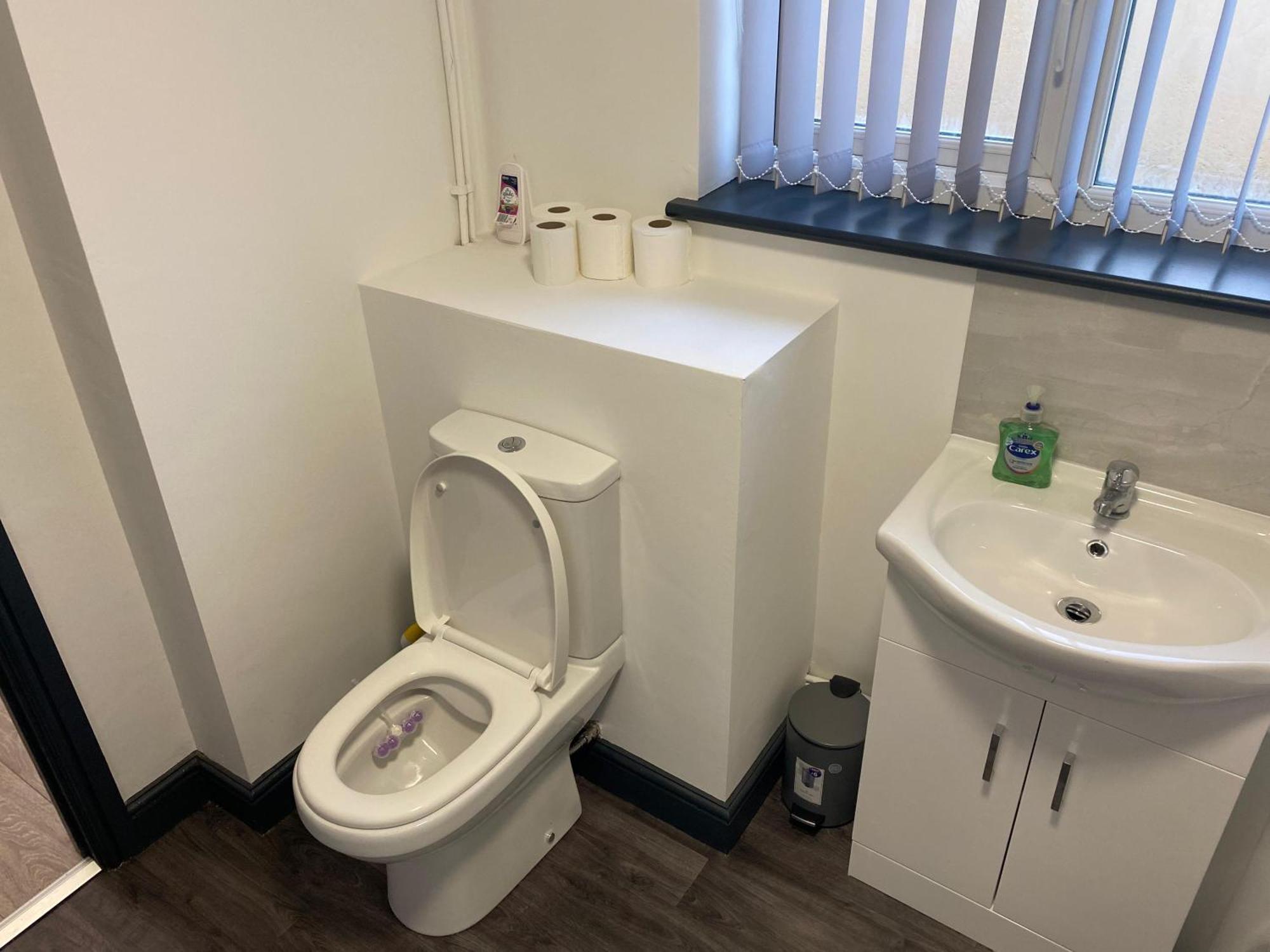 Stoke-on-Trent Houghton Guest House 1 מראה חיצוני תמונה
