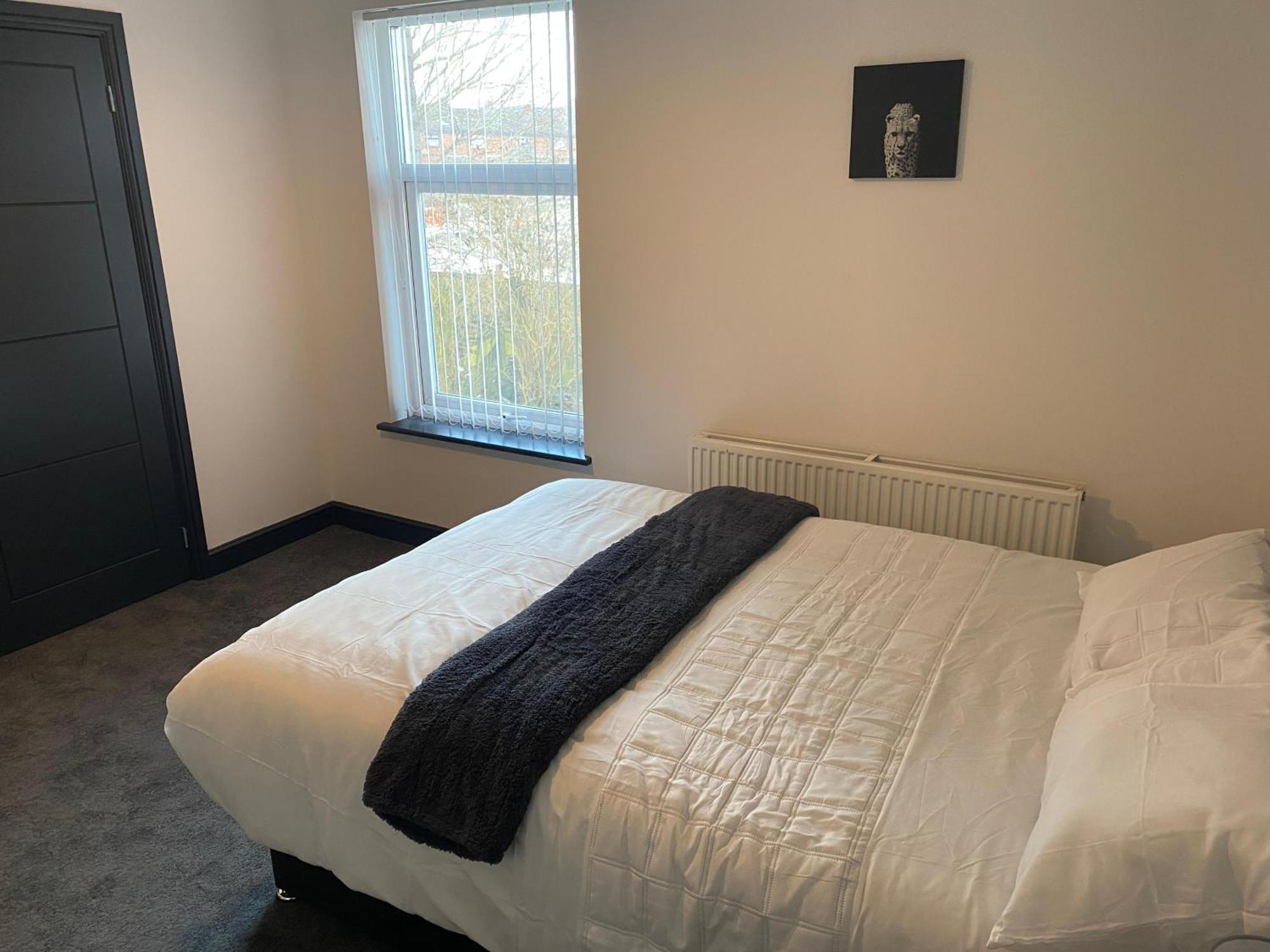 Stoke-on-Trent Houghton Guest House 1 מראה חיצוני תמונה